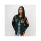 FAMU Florida A&M University Unisex Green Varsity Jacket FAMU Florida A&M University Unisex Green Varsity Jacket