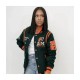 FAMU Florida A&M University Unisex Green Varsity Jacket FAMU Florida A&M University Unisex Green Varsity Jacket