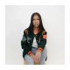 FAMU Florida A&M University Unisex Green Varsity Jacket FAMU Florida A&M University Unisex Green Varsity Jacket
