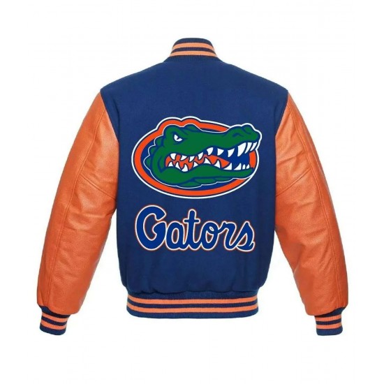 Florida Gators Team NCAA Varsity Jacket Florida Gators Team NCAA Varsity Jacket