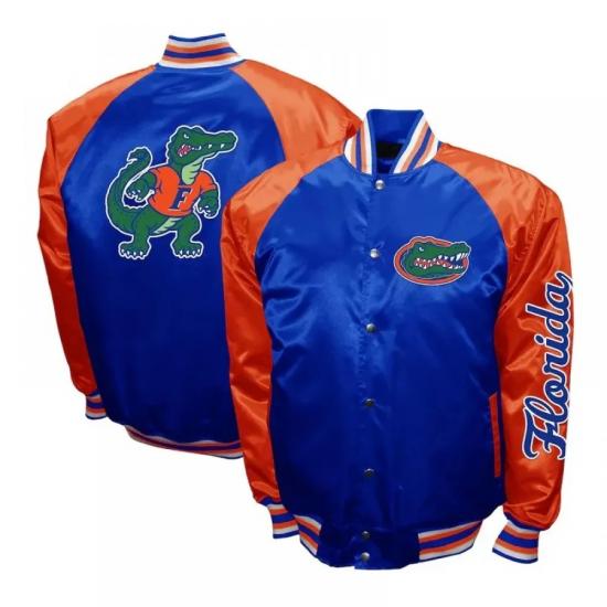 Florida Gators The Game Royal Satin Jacket Florida Gators The Game Royal Satin Jacket