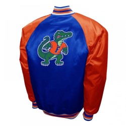 Florida Gators The Game Royal Satin Jacket