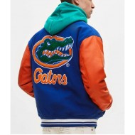 Florida Gators Varsity Royal Blue & Orange Jacket