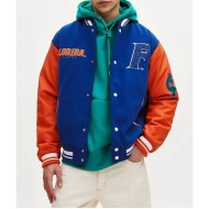 Florida Gators Varsity Royal Blue & Orange Jacket