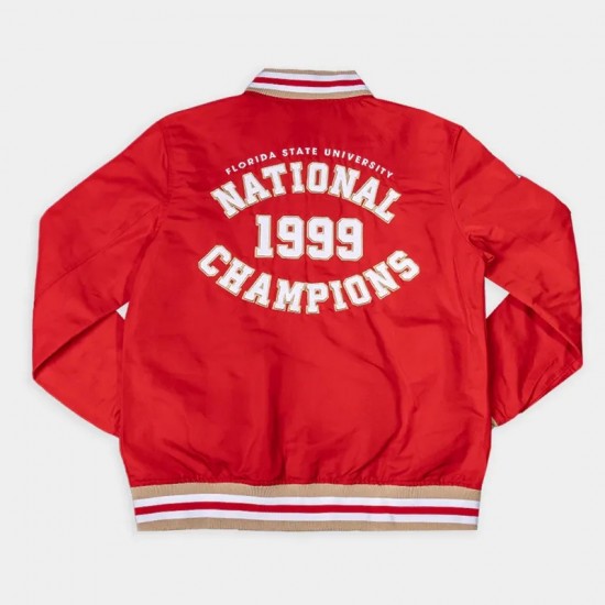 Florida State Football 1999 National Champions Vintage Bomber Jacket