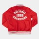 Florida State Football 1999 National Champions Vintage Bomber Jacket