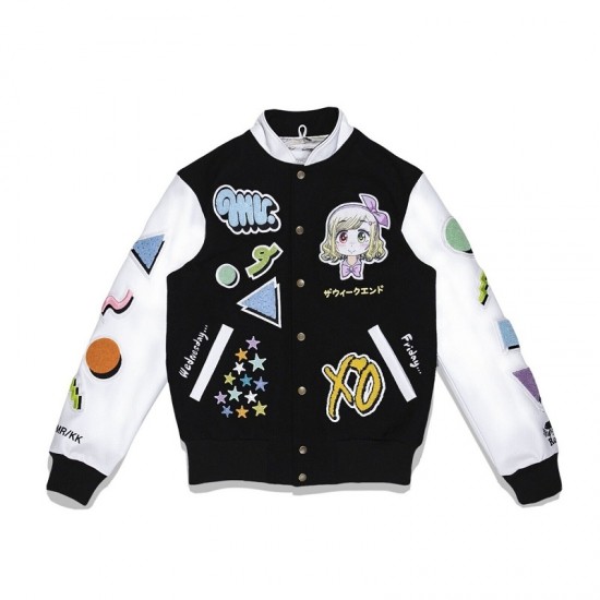 Fly High Thursday Letterman Jacket Fly High Thursday Letterman Jacket