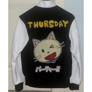 Fly High Thursday Letterman Jacket