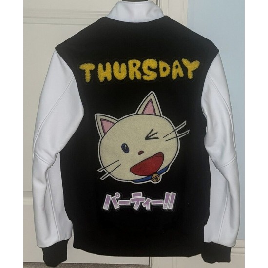 Fly High Thursday Letterman Jacket Fly High Thursday Letterman Jacket