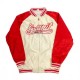 Formula Fifty G Unit Satin Red Bomber Jacket Formula Fifty G Unit Satin Red Bomber Jacket