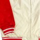 Formula Fifty G Unit Satin Red Bomber Jacket Formula Fifty G Unit Satin Red Bomber Jacket