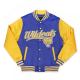 Fort Valley State Wildcats Blue and Gold Jacket Fort Valley State Wildcats Blue and Gold Jacket