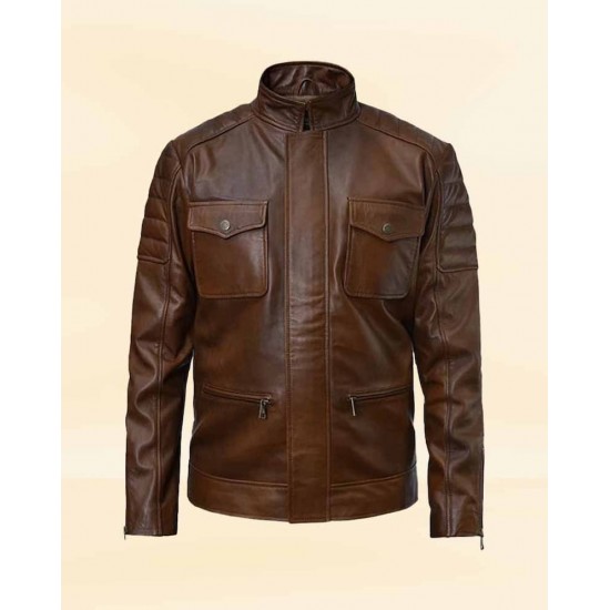 Frank Grillo Boss Level Leather Jacket Frank Grillo Boss Level Leather Jacket