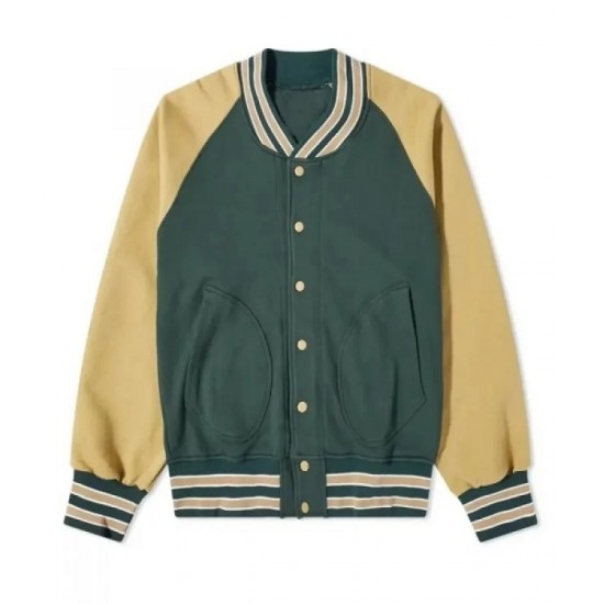First Row Varsity Pink Jacket First Row Varsity Pink Jacket