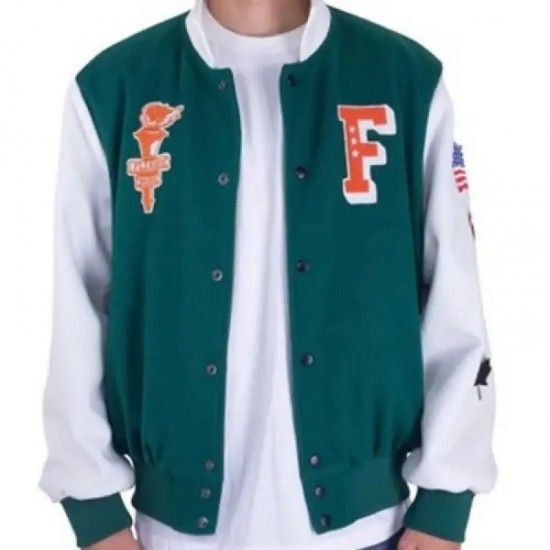 Full Send Nelk Boys Green Jacket Full Send Nelk Boys Green Jacket