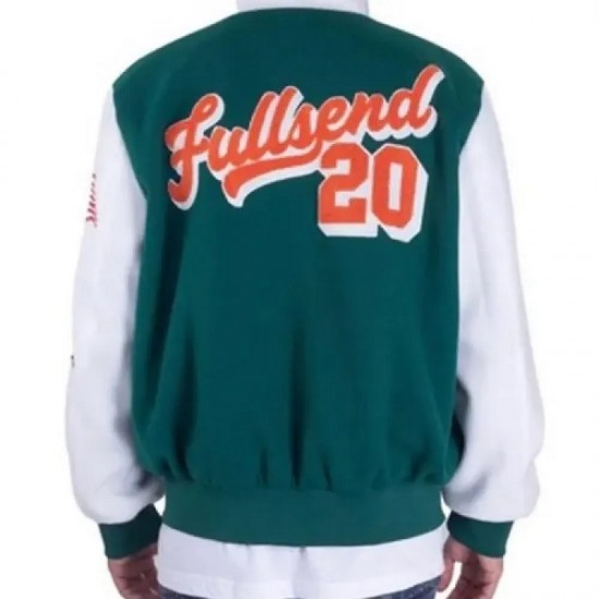 Full Send Nelk Boys Green Jacket Full Send Nelk Boys Green Jacket