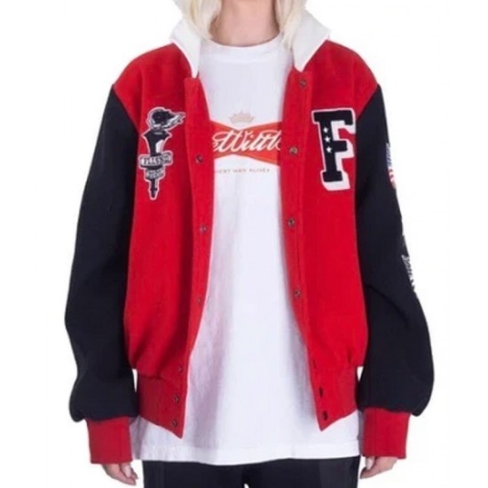 Full Send Nelk Boys Red Jacket Full Send Nelk Boys Red Jacket