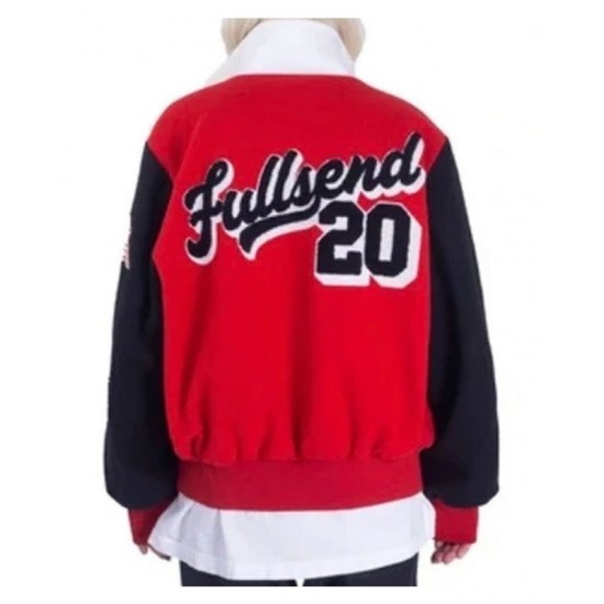 Full Send Nelk Boys Red Jacket Full Send Nelk Boys Red Jacket