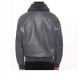 G-1 Black Biker Bomber Jacket G-1 Black Biker Bomber Jacket
