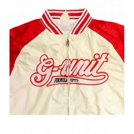 G-Unit Formula Fifty Bomber Jacket G-Unit Formula Fifty Bomber Jacket