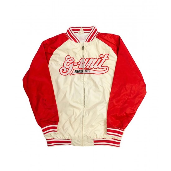 G-Unit Formula Fifty Bomber Jacket G-Unit Formula Fifty Bomber Jacket