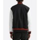 Gabriel Black and White W Letterman Jacket Gabriel Black and White W Letterman Jacket