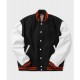 Gabriel Black and White W Letterman Jacket Gabriel Black and White W Letterman Jacket