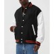 Gabriel Black and White W Letterman Jacket Gabriel Black and White W Letterman Jacket