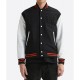 Gabriel Black and White W Letterman Jacket Gabriel Black and White W Letterman Jacket