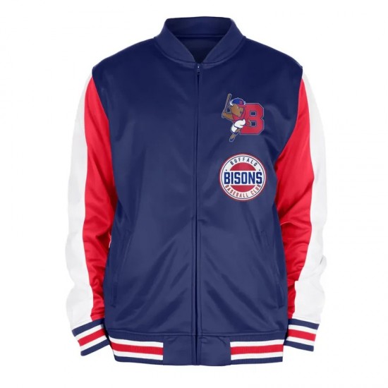 Game Day Buffalo Bisons Track Jacket