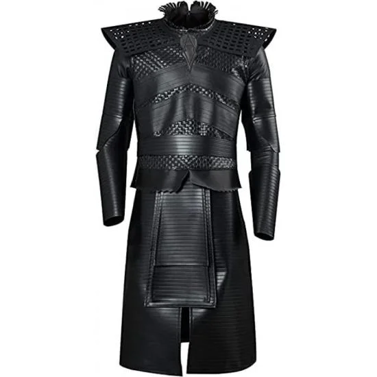 Game of Thrones Season 8 Nights King Outfit Cosplay Costume Game of Thrones Season 8 Nights King Outfit Cosplay Costume