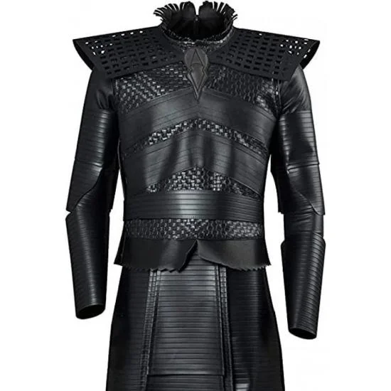 Game of Thrones Season 8 Nights King Outfit Cosplay Costume Game of Thrones Season 8 Nights King Outfit Cosplay Costume