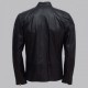 Gerard Butler Black Leather Jacket Gerard Butler Black Leather Jacket