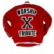 Glassjaw Letterman Red Wool Jacket Glassjaw Letterman Red Wool Jacket
