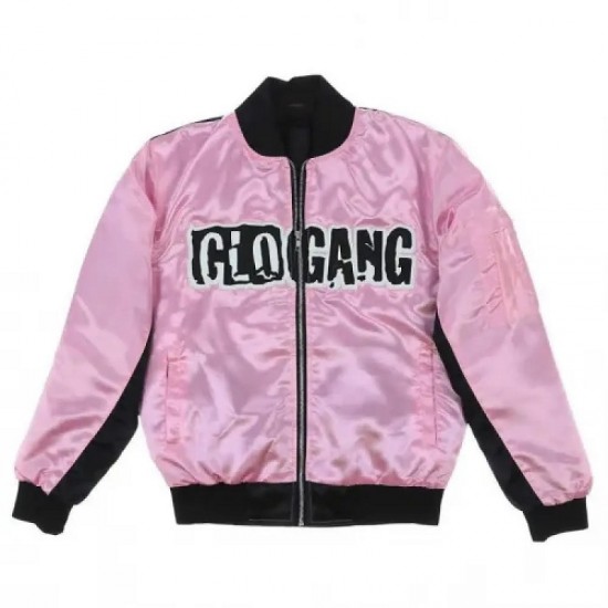 Glo Gang Fool Ya Satin Jacket Glo Gang Fool Ya Satin Jacket