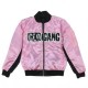 Glo Gang Fool Ya Satin Jacket Glo Gang Fool Ya Satin Jacket
