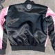 Glo Gang Fool Ya Satin Jacket Glo Gang Fool Ya Satin Jacket