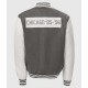 Goat 23 Varsity Grey Jacket Goat 23 Varsity Grey Jacket