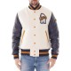 Golden Bear Patch Varsity Jacket Golden Bear Patch Varsity Jacket