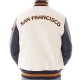 Golden Bear Patch Varsity Jacket Golden Bear Patch Varsity Jacket