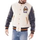 Golden Bear Patch Varsity Jacket Golden Bear Patch Varsity Jacket