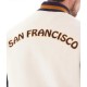Golden Bear Patch Varsity Jacket Golden Bear Patch Varsity Jacket