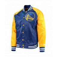 Golden State Warriors Varsity Jacket