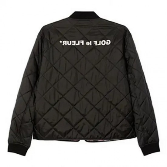 Golf Le Fleur Black Jacket Golf Le Fleur Black Jacket