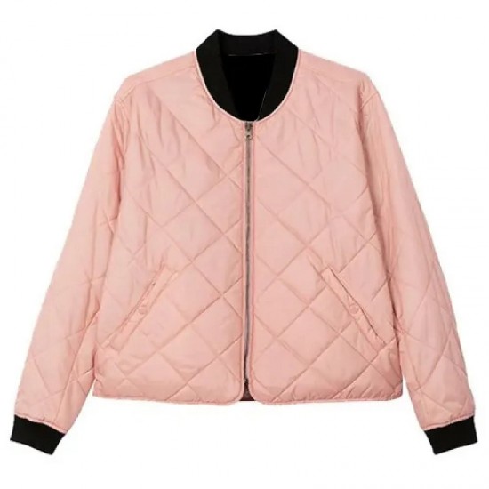 Golf Le Fleur Pink Jacket Golf Le Fleur Pink Jacket