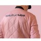Golf Le Fleur Pink Jacket Golf Le Fleur Pink Jacket