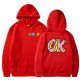 Golf Wang Tyler The Creator Golf Red Fleece Hoodie Golf Wang Tyler The Creator Golf Red Fleece Hoodie