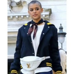 Gossip Girl Julien Calloway Womens Varsity Jacket