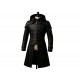 Gothic Leather Trench Coat Gothic Leather Trench Coat