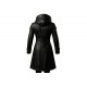 Gothic Leather Trench Coat Gothic Leather Trench Coat